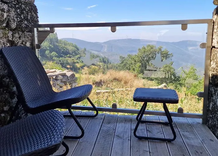 Hébergement de vacances Horizontes Serranos Tondela